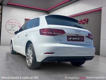 Audi a3 sportback business 30 tfsi 116 s tronic 7 business line garantie 12 mois occasion montpellier (34) simplicicar...