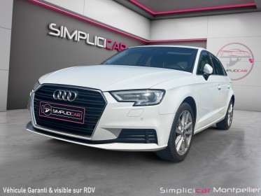 Audi a3 sportback business 30 tfsi 116 s tronic 7 business line garantie 12 mois occasion montpellier (34) simplicicar...