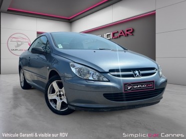 Peugeot 307 cc 2.0 177 ch occasion simplicicar frejus  simplicicar simplicibike france