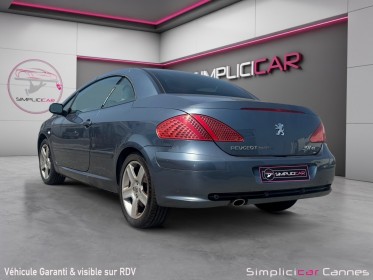 Peugeot 307 cc 2.0 177 ch occasion simplicicar frejus  simplicicar simplicibike france