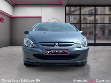 Peugeot 307 cc 2.0 177 ch occasion simplicicar frejus  simplicicar simplicibike france