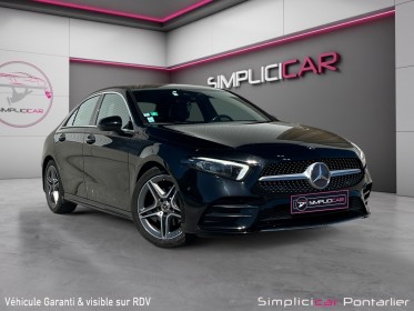 Mercedes classe a berline 180 d 7g-dct amg line occasion simplicicar pontarlier simplicicar simplicibike france
