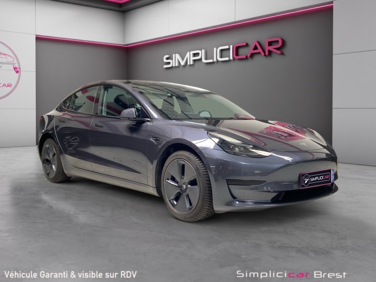 Tesla model 3 autonomie standard plus rwd 60kwh - garantie 12 mois occasion simplicicar brest simplicicar simplicibike france Tesla model 3 autonomie standard plus rwd 60kwh - garantie 12 mois occasion simplicicar brest simplicicar simplicibike france