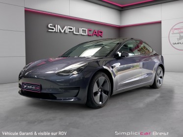 Tesla model 3 autonomie standard plus rwd 60kwh - garantie 12 mois occasion simplicicar brest simplicicar simplicibike france
