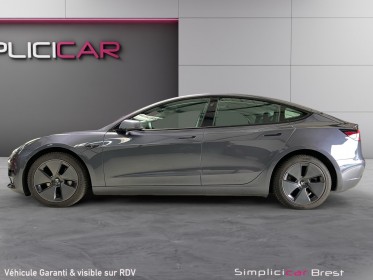 Tesla model 3 autonomie standard plus rwd 60kwh - garantie 12 mois occasion simplicicar brest simplicicar simplicibike france