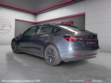 Tesla model 3 autonomie standard plus rwd 60kwh - garantie 12 mois occasion simplicicar brest simplicicar simplicibike france