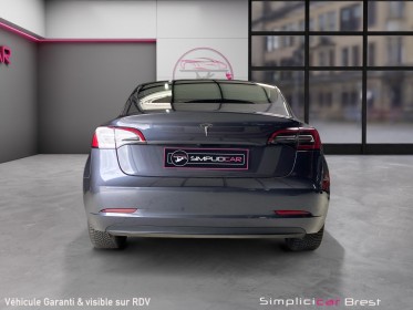 Tesla model 3 autonomie standard plus rwd 60kwh - garantie 12 mois occasion simplicicar brest simplicicar simplicibike france