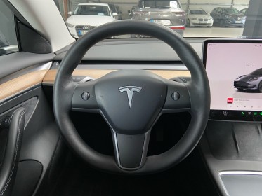 Tesla model 3 autonomie standard plus rwd 60kwh - garantie 12 mois occasion simplicicar brest simplicicar simplicibike france