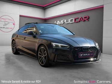 Audi s5 sportback v6 3.0 tfsi 354 tiptronic 8 quattro occasion cannes (06) simplicicar simplicibike france