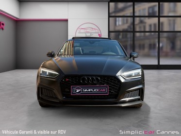 Audi s5 sportback v6 3.0 tfsi 354 tiptronic 8 quattro occasion cannes (06) simplicicar simplicibike france