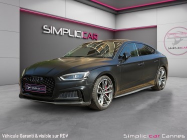 Audi s5 sportback v6 3.0 tfsi 354 tiptronic 8 quattro occasion cannes (06) simplicicar simplicibike france