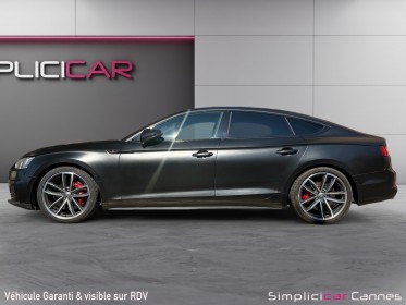 Audi s5 sportback v6 3.0 tfsi 354 tiptronic 8 quattro occasion cannes (06) simplicicar simplicibike france