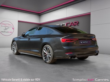 Audi s5 sportback v6 3.0 tfsi 354 tiptronic 8 quattro occasion cannes (06) simplicicar simplicibike france