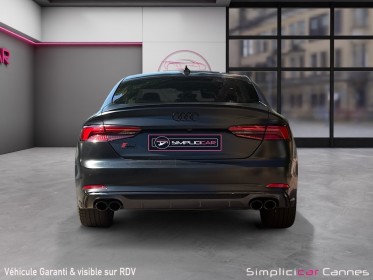 Audi s5 sportback v6 3.0 tfsi 354 tiptronic 8 quattro occasion cannes (06) simplicicar simplicibike france