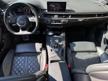 Audi s5 sportback v6 3.0 tfsi 354 tiptronic 8 quattro occasion cannes (06) simplicicar simplicibike france