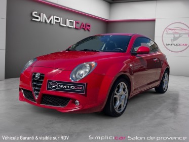 Alfa romeo mito 0.9 twin air 105 distinctive / radar de recul / climatisation auto bi-zone / régulateur / jantes 17 occasion...