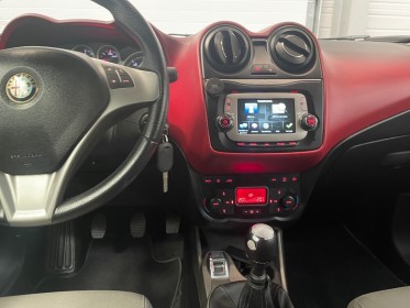 Alfa romeo mito 0.9 twin air 105 distinctive / radar de recul / climatisation auto bi-zone / régulateur / jantes 17 occasion...