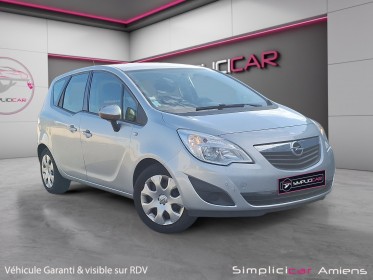 Opel meriva 1.4 - 100 twinport enjoy garantie 12 mois occasion simplicicar amiens  simplicicar simplicibike france