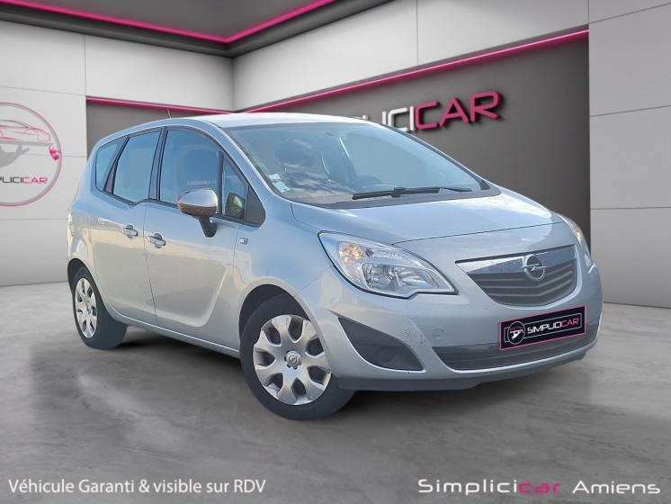 Opel meriva 1.4 - 100 twinport enjoy garantie 12 mois occasion simplicicar amiens  simplicicar simplicibike france