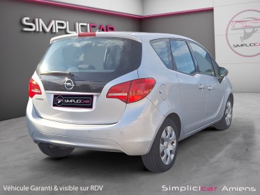 Opel meriva 1.4 - 100 twinport enjoy garantie 12 mois occasion simplicicar amiens  simplicicar simplicibike france