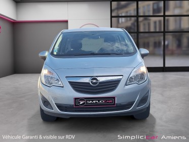 Opel meriva 1.4 - 100 twinport enjoy garantie 12 mois occasion simplicicar amiens  simplicicar simplicibike france