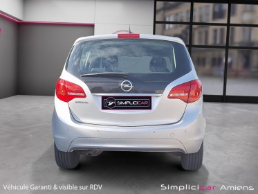 Opel meriva 1.4 - 100 twinport enjoy garantie 12 mois occasion simplicicar amiens  simplicicar simplicibike france