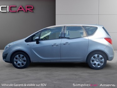 Opel meriva 1.4 - 100 twinport enjoy garantie 12 mois occasion simplicicar amiens  simplicicar simplicibike france
