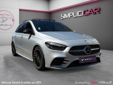 Mercedes classe b 180 d 7g-dct amg line toit ouvrant caméra de recul carplay garantie 12 mois occasion simplicicar villejuif...