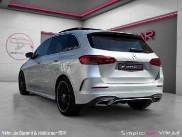 Mercedes classe b 180 d 7g-dct amg line toit ouvrant caméra de recul carplay garantie 12 mois occasion simplicicar villejuif...