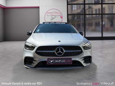 Mercedes classe b 180 d 7g-dct amg line toit ouvrant caméra de recul carplay garantie 12 mois occasion simplicicar villejuif...