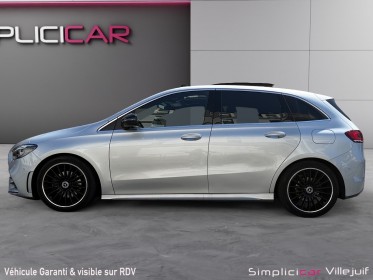 Mercedes classe b 180 d 7g-dct amg line toit ouvrant caméra de recul carplay garantie 12 mois occasion simplicicar villejuif...