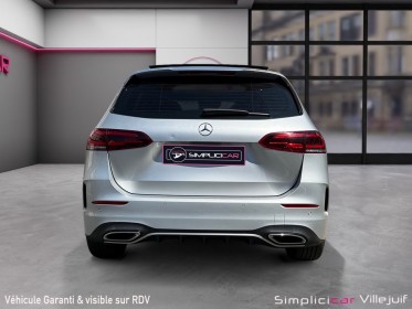 Mercedes classe b 180 d 7g-dct amg line toit ouvrant caméra de recul carplay garantie 12 mois occasion simplicicar villejuif...