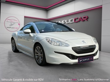 Peugeot rcz 1.6 thp 156ch a occasion simplicicar les sables-d'olonne simplicicar simplicibike france