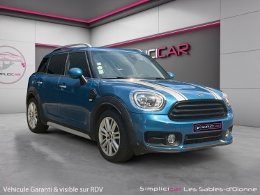 Mini countryman f60 116 ch bva7 one d longstone occasion simplicicar les sables-d'olonne simplicicar simplicibike france