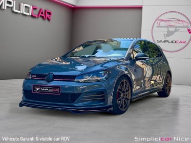 Volkswagen golf 2.0 tsi 290 dsg7 gti tcr occasion  simplicicar nice - pfvauto simplicicar simplicibike france