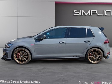 Volkswagen golf 2.0 tsi 290 dsg7 gti tcr occasion  simplicicar nice - pfvauto simplicicar simplicibike france