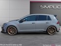 Volkswagen golf 2.0 tsi 290 dsg7 gti tcr occasion  simplicicar nice - pfvauto simplicicar simplicibike france