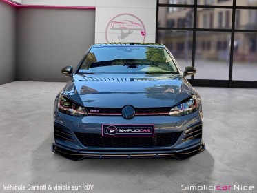 Volkswagen golf 2.0 tsi 290 dsg7 gti tcr occasion  simplicicar nice - pfvauto simplicicar simplicibike france