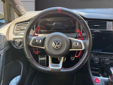 Volkswagen golf 2.0 tsi 290 dsg7 gti tcr occasion  simplicicar nice - pfvauto simplicicar simplicibike france