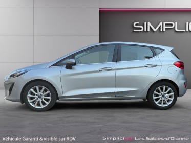 Ford fiesta 1.0 ecoboost 100 ch ss bvm6 titanium occasion simplicicar les sables-d'olonne simplicicar simplicibike france
