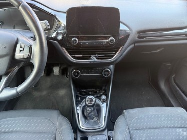 Ford fiesta 1.0 ecoboost 100 ch ss bvm6 titanium occasion simplicicar les sables-d'olonne simplicicar simplicibike france
