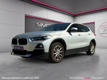 Bmw x2 f39 sdrive 18i 140ch dkg7 lounge plus garantie 12 mois occasion simplicicar toulon est simplicicar simplicibike france