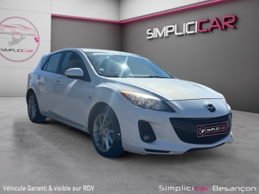 Mazda mazda3 2.2l mzr-cd shizuka occasion simplicicar besanÇon simplicicar simplicibike france