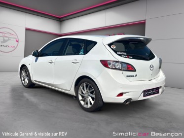Mazda mazda3 2.2l mzr-cd shizuka occasion simplicicar besanÇon simplicicar simplicibike france