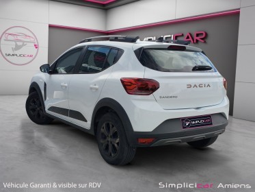 Dacia sandero tce 90 cvt stepway extreme garantie constructeur occasion simplicicar amiens  simplicicar simplicibike france