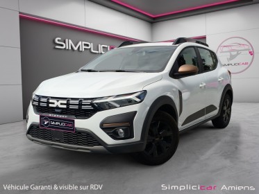 Dacia sandero tce 90 cvt stepway extreme garantie constructeur occasion simplicicar amiens  simplicicar simplicibike france