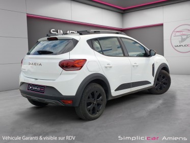 Dacia sandero tce 90 cvt stepway extreme garantie constructeur occasion simplicicar amiens  simplicicar simplicibike france