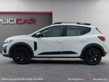 Dacia sandero tce 90 cvt stepway extreme garantie constructeur occasion simplicicar amiens  simplicicar simplicibike france