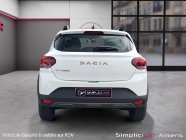 Dacia sandero tce 90 cvt stepway extreme garantie constructeur occasion simplicicar amiens  simplicicar simplicibike france