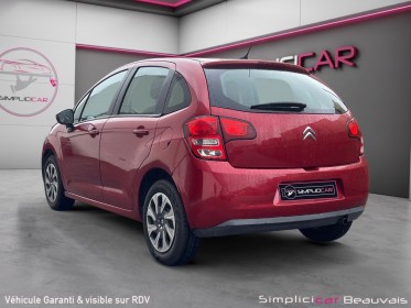Citroen c3 c3 hdi 70 airdream confort garantie 12mois occasion parc voitures beauvais simplicicar simplicibike france
